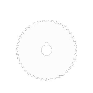 非標(biāo)硬質(zhì)合金鋸片銑刀